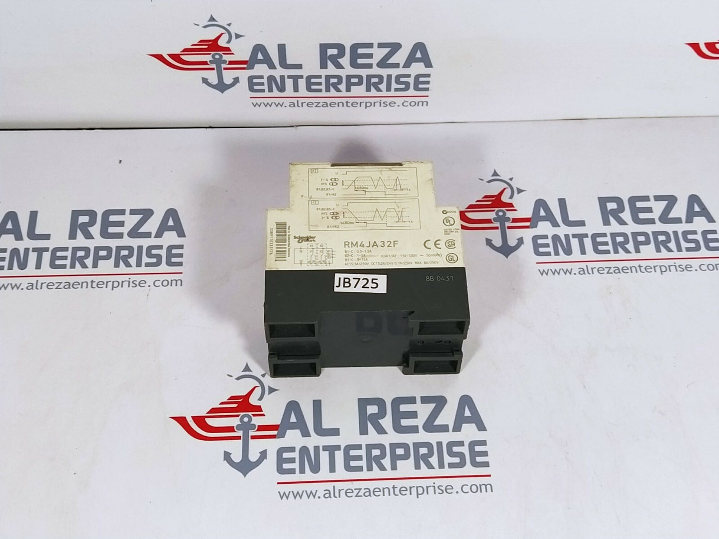 Telemecanique RM4JA Current Measurement Relay RM4JA32F 110-130V