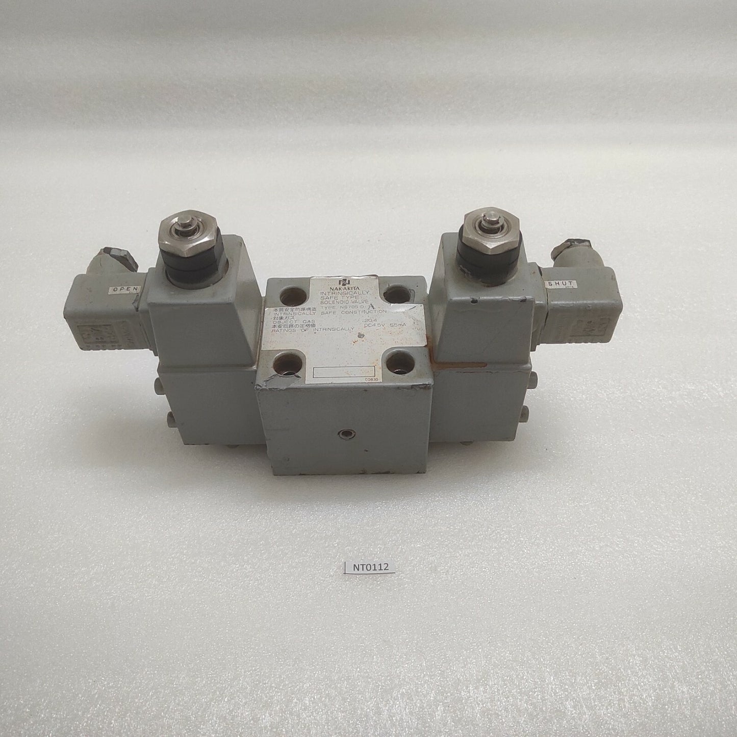 NAKAKITA NS705-D-A SOLENOID VALVE 2G4