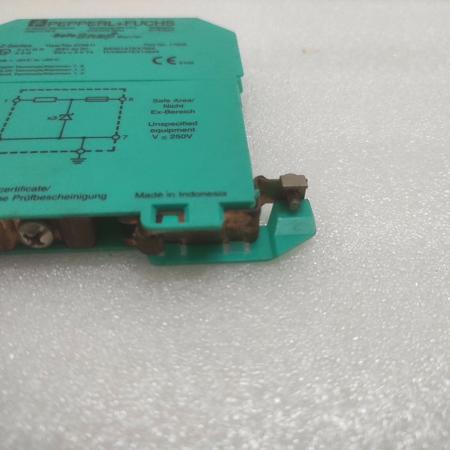 PEPPERL + FUCHS Z728.H ZENER BARRIER 71938