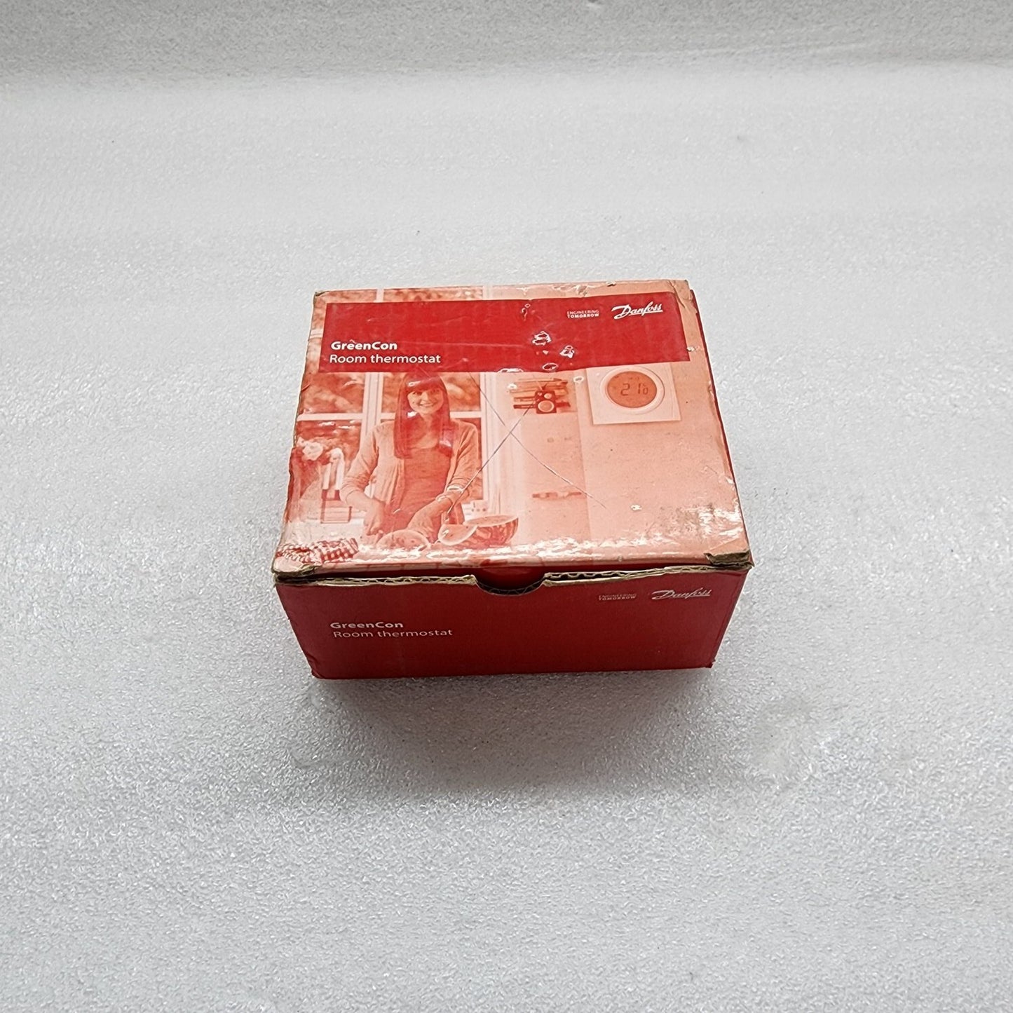 DANFOSS GREENCON RC-C4 193B0944 ROOM THERMOSTAT 85-250VAC