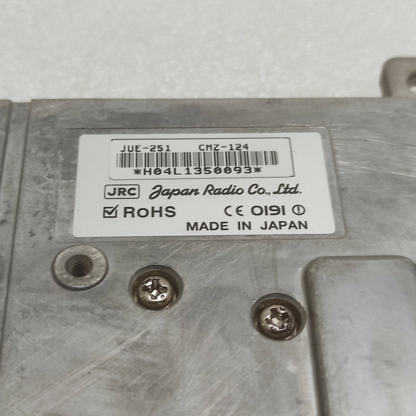 JRC JUE-251 CMZ-124