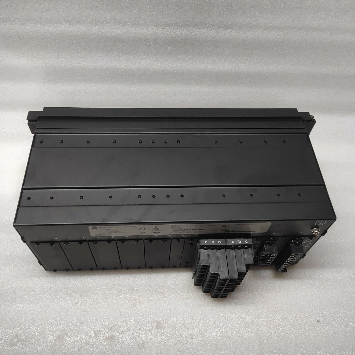 GE MULTILIN G60 G60E00HKHF8LH6DMXXPXXUXXWXX GENERATOR PROTECTION SYSTEM 1601-011