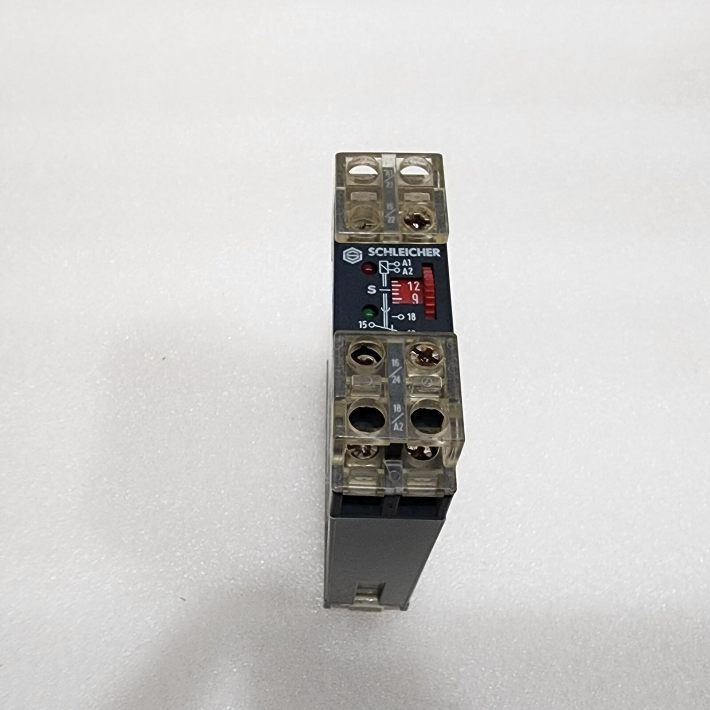 SCHLEICHER KZT12-S (C) TIMER RELAY 06008438 613 018 220-240VAC