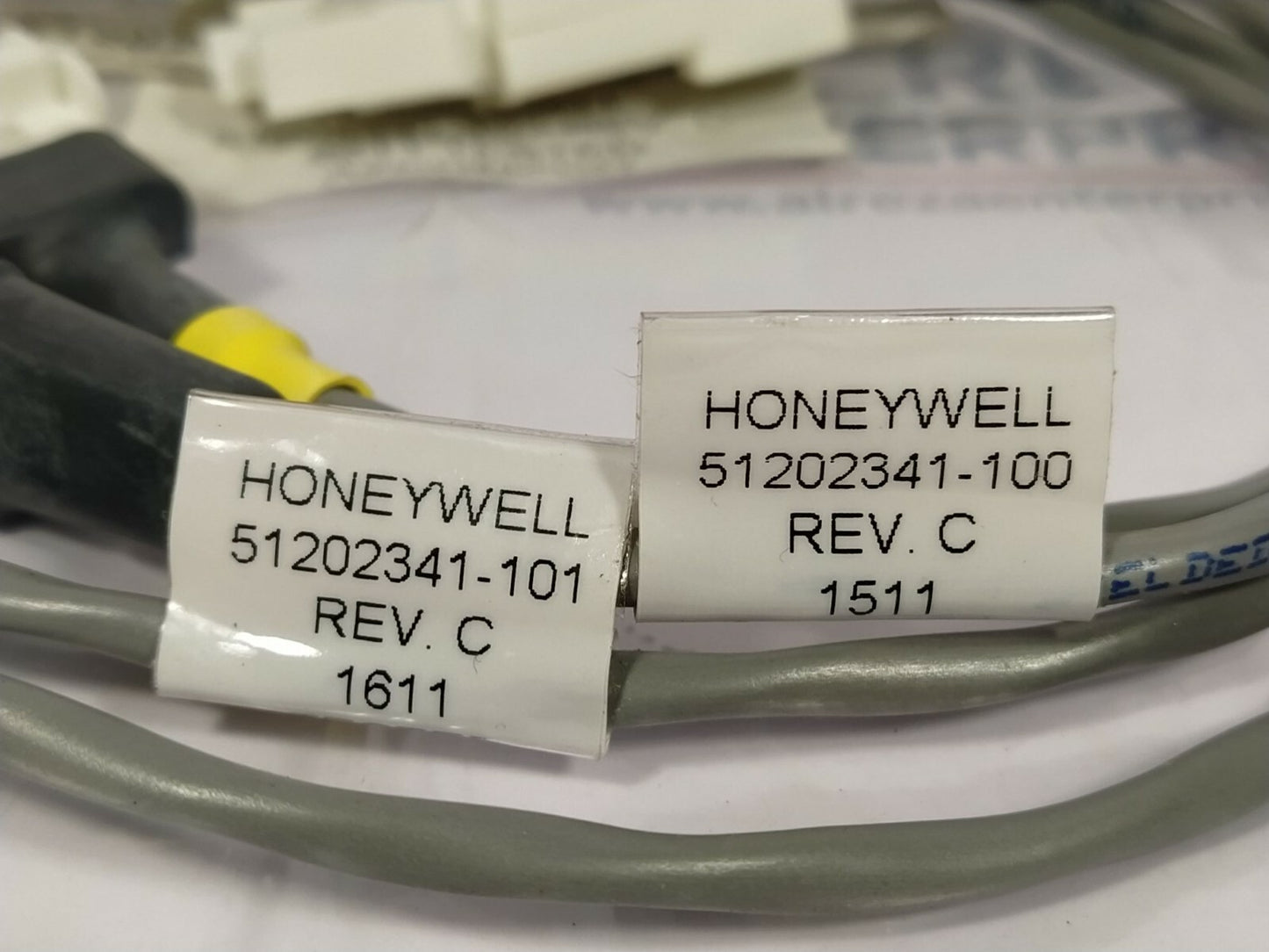 Honeywell 51202341-100 & 51202341-101 Revision C I/O Link Cable