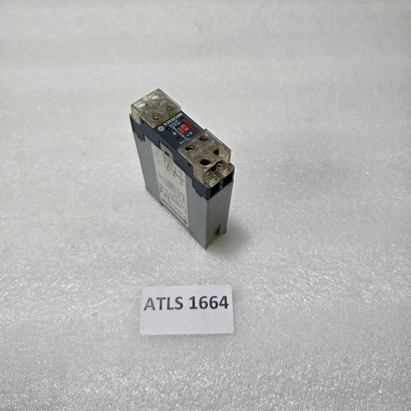 SCHLEICHER KZT12-S (C) TIMER RELAY 06008438 613 018 220-240VAC