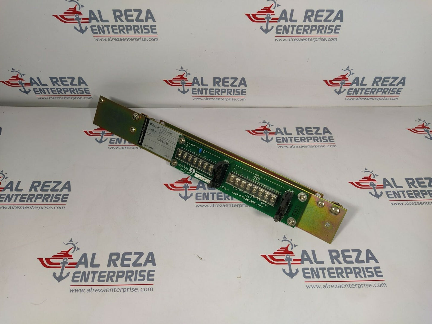 Honeywell J-ELA00 704038010 Revision A 80360558-001
