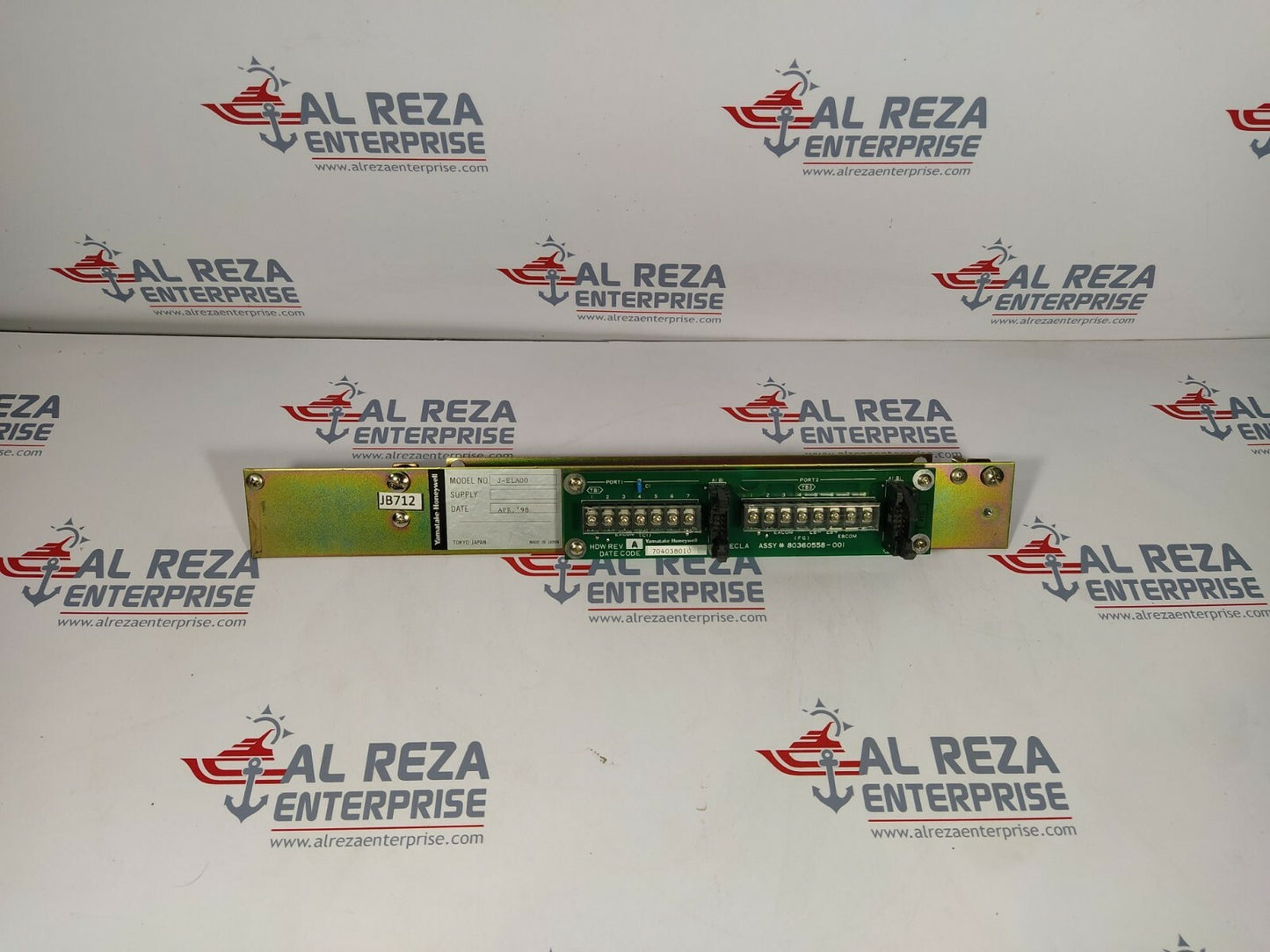 Honeywell J-ELA00 704038010 Revision A 80360558-001