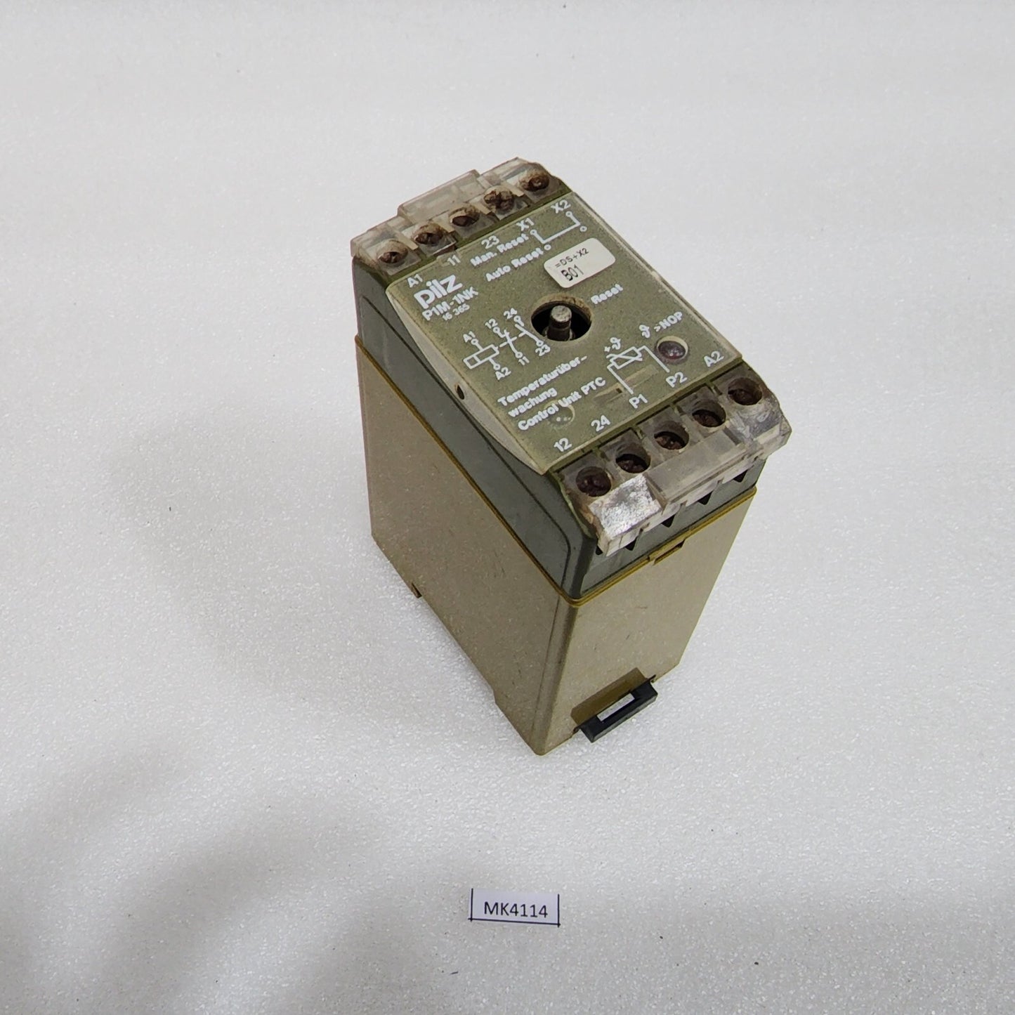 PILZ P1M-1NK TEMPERATURE CONTROLLER 479115 24VAC-DC