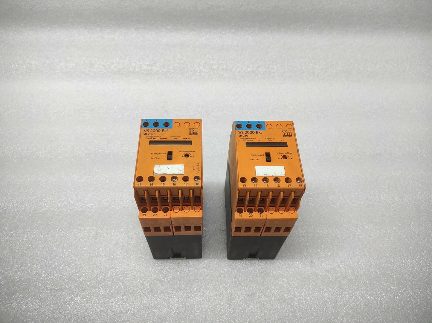 IFM VS2000EXI CONTROL MONITOR SR2301 24VDC