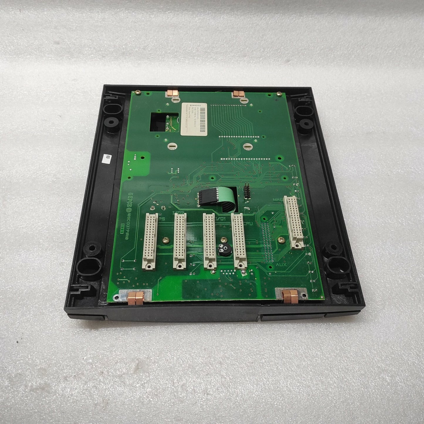 GE MULTILIN 650 BAY CONTROLLER FRONT DISPLAY 189C1337P1R10