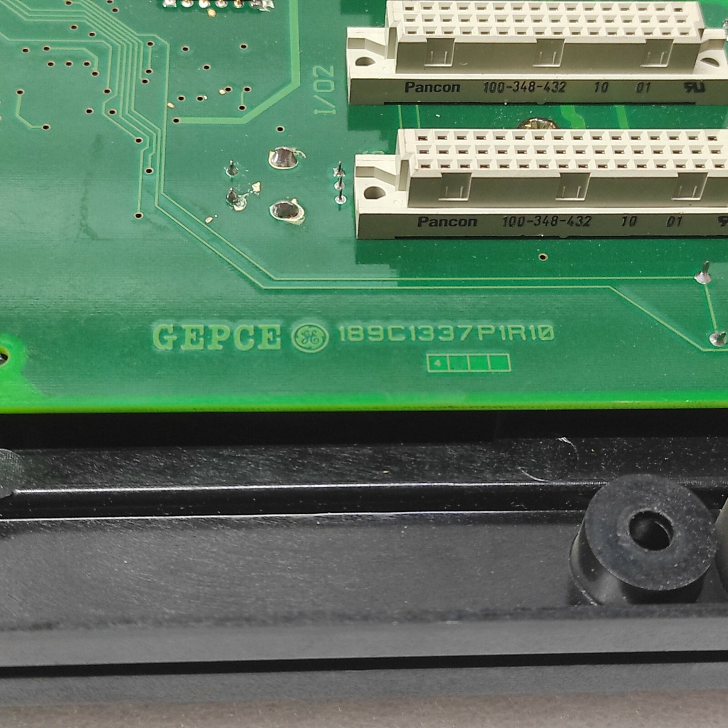 GE MULTILIN 650 BAY CONTROLLER FRONT DISPLAY 189C1337P1R10