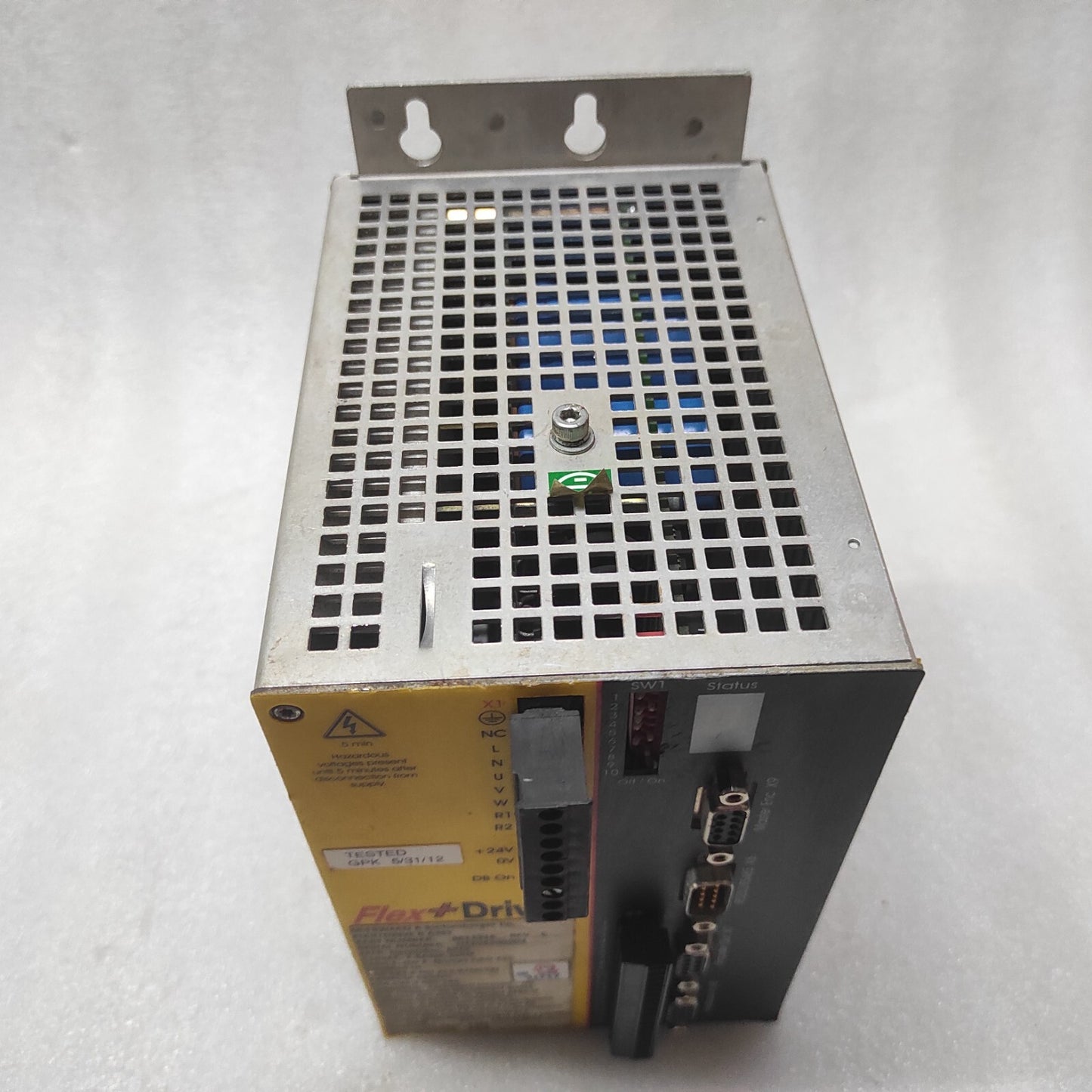 BALDOR FLEX FPH1A07TR-EN20 SRVO DRIVE 9611918