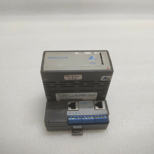 ALTUS PO9901 WEBGATE PLUS ETHERNET WITH WEB SE 66.009.691-8