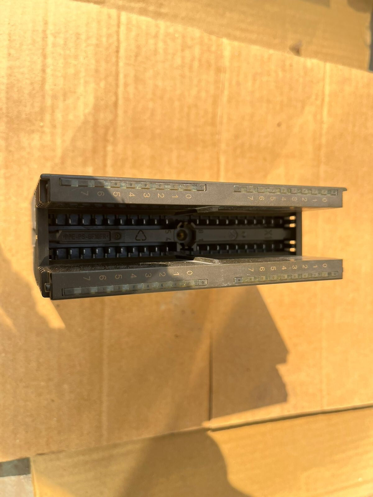 6ES7 321-1BL00-0AA0 NOT TESTED - FOR PARTS - NOT WORKING