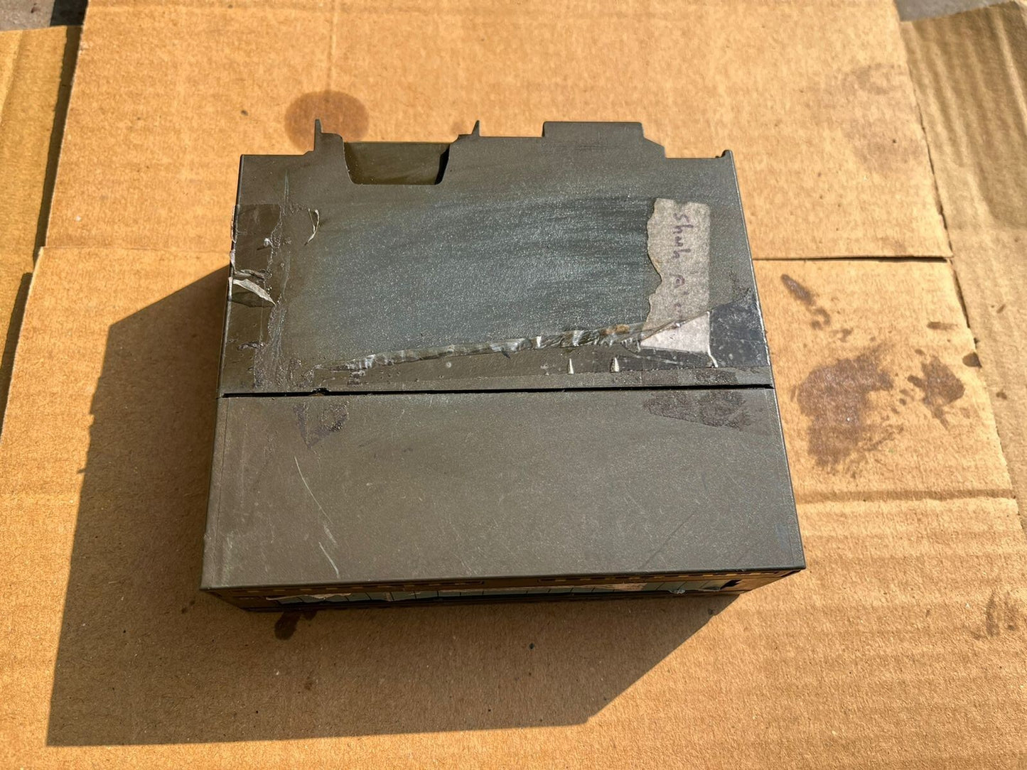 6ES7 321-1BL00-0AA0 NOT TESTED - FOR PARTS - NOT WORKING