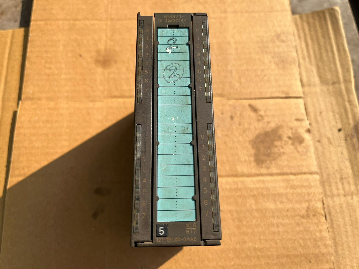 6ES7 321-1BL00-0AA0 NOT TESTED - FOR PARTS - NOT WORKING