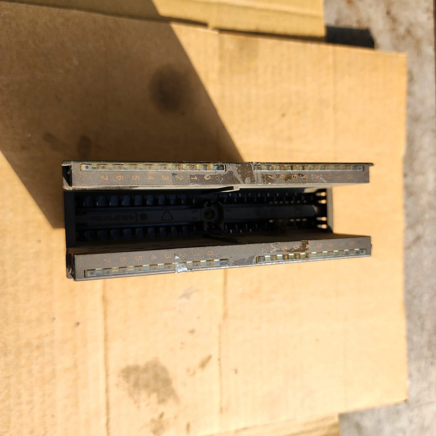 6ES7 321-1BL00-0AA0 NOT TESTED - FOR PARTS - NOT WORKING