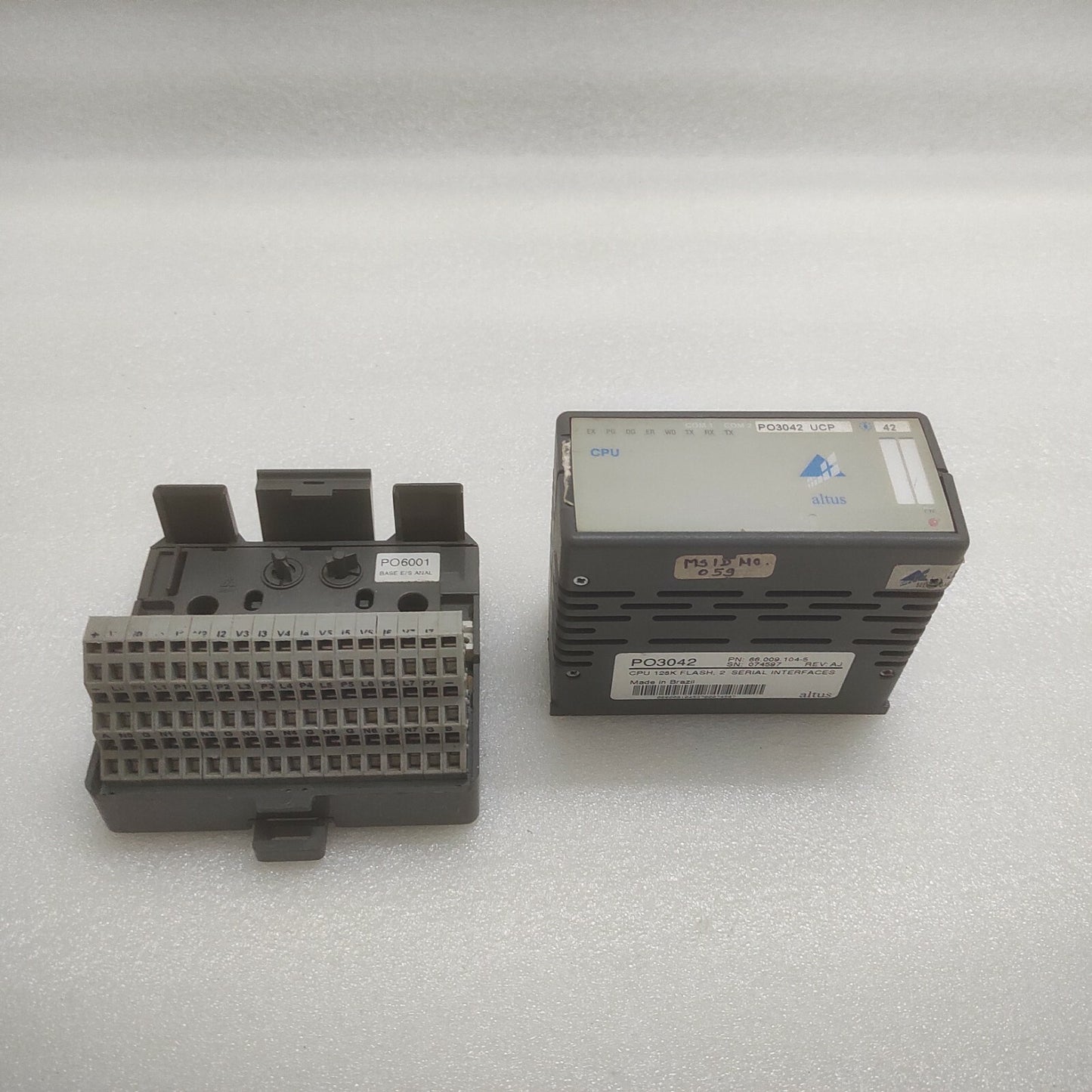 ALTUS PO3042 CPU 128K 66.009.104-5