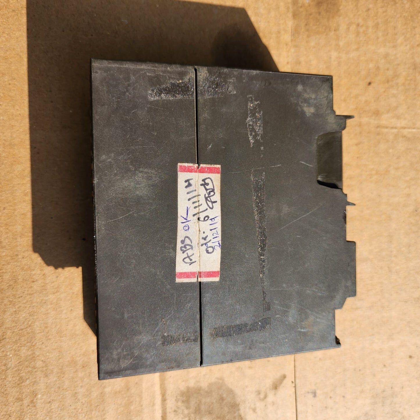 6ES7 321-1BL00-0AA0 NOT TESTED - FOR PARTS - NOT WORKING