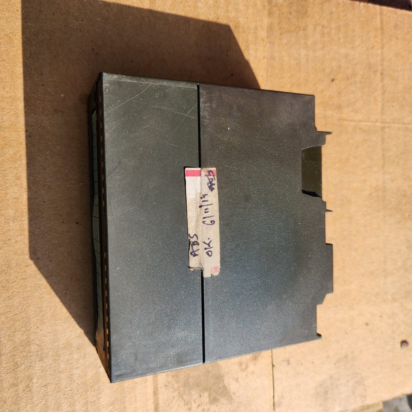 6ES7 321-1BL00-0AA0 NOT TESTED - FOR PARTS - NOT WORKING