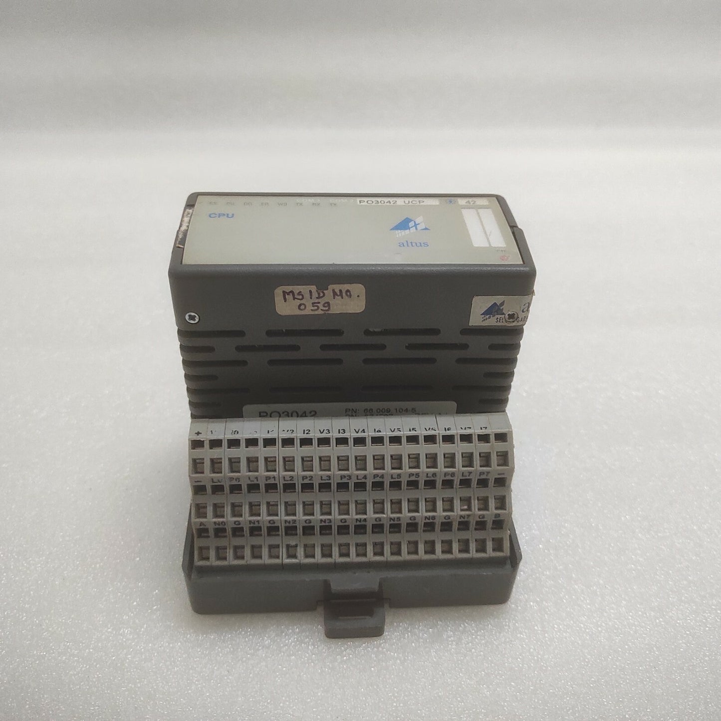 ALTUS PO3042 CPU 128K 66.009.104-5