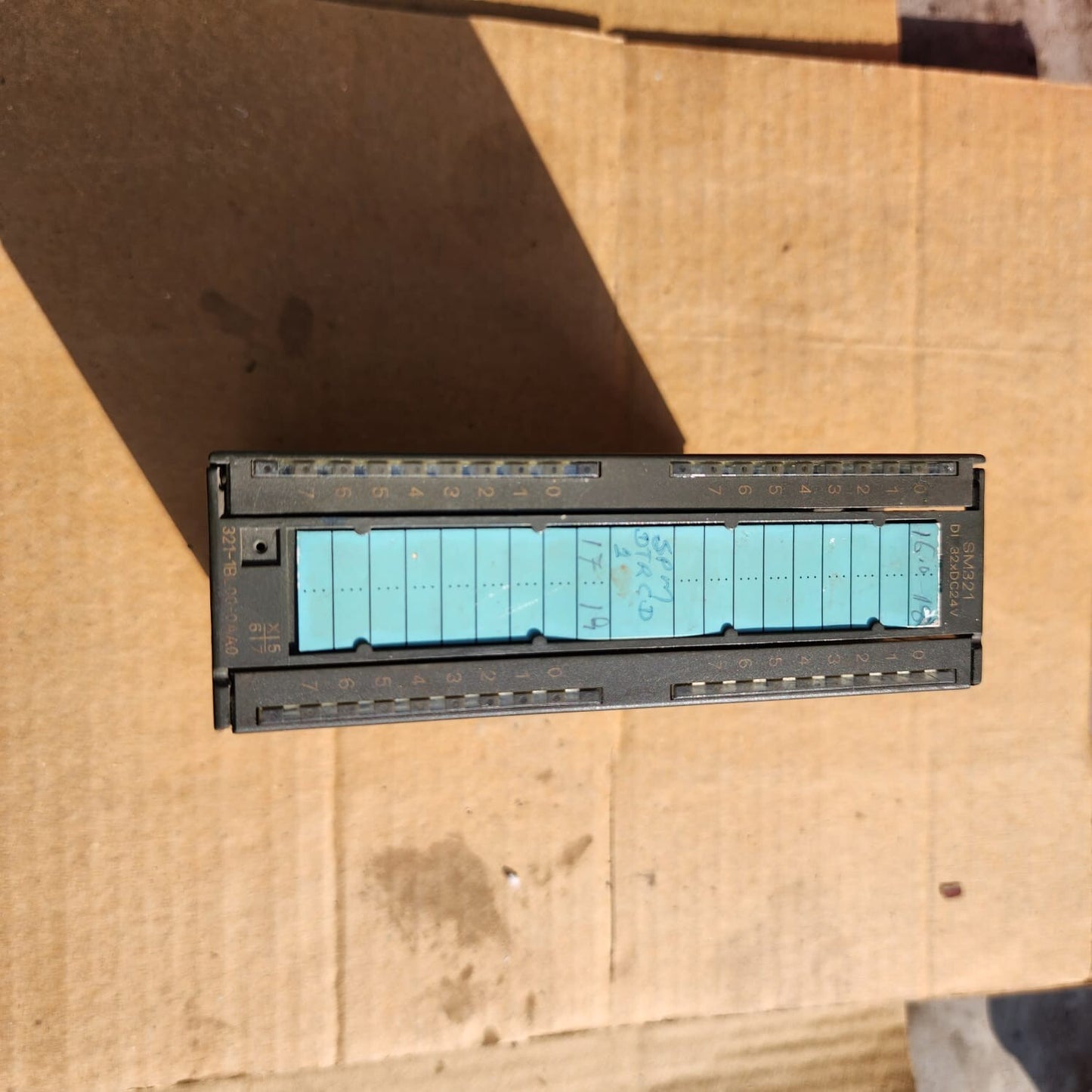 6ES7 321-1BL00-0AA0 NOT TESTED - FOR PARTS - NOT WORKING
