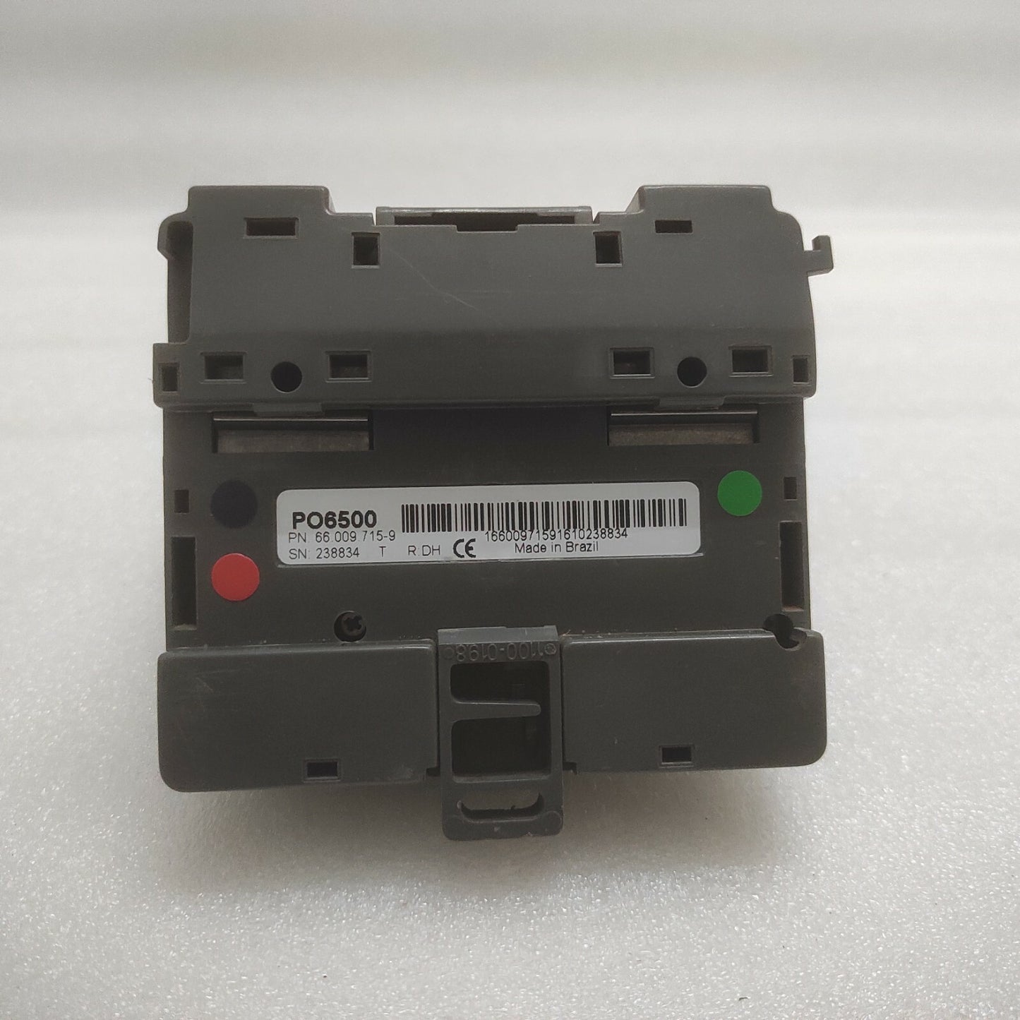 ALTUS PO5063V5 66.009.514-8 REDUNDANT PROFIBUS-DP HEAD PO6500 66.009.715-9