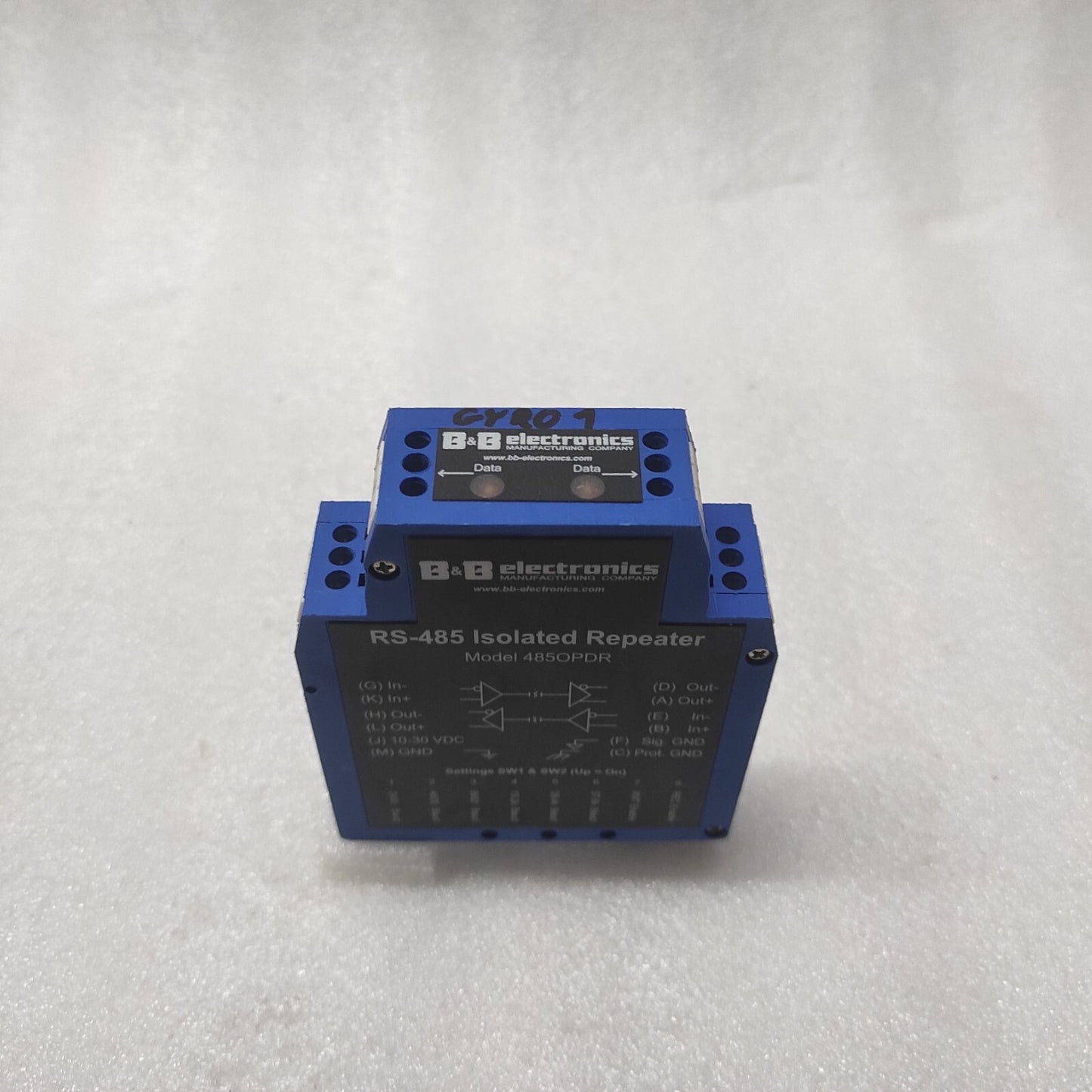 B&B ELECTRONICS 4850PDR RS-485 ISOLATED REPEATER