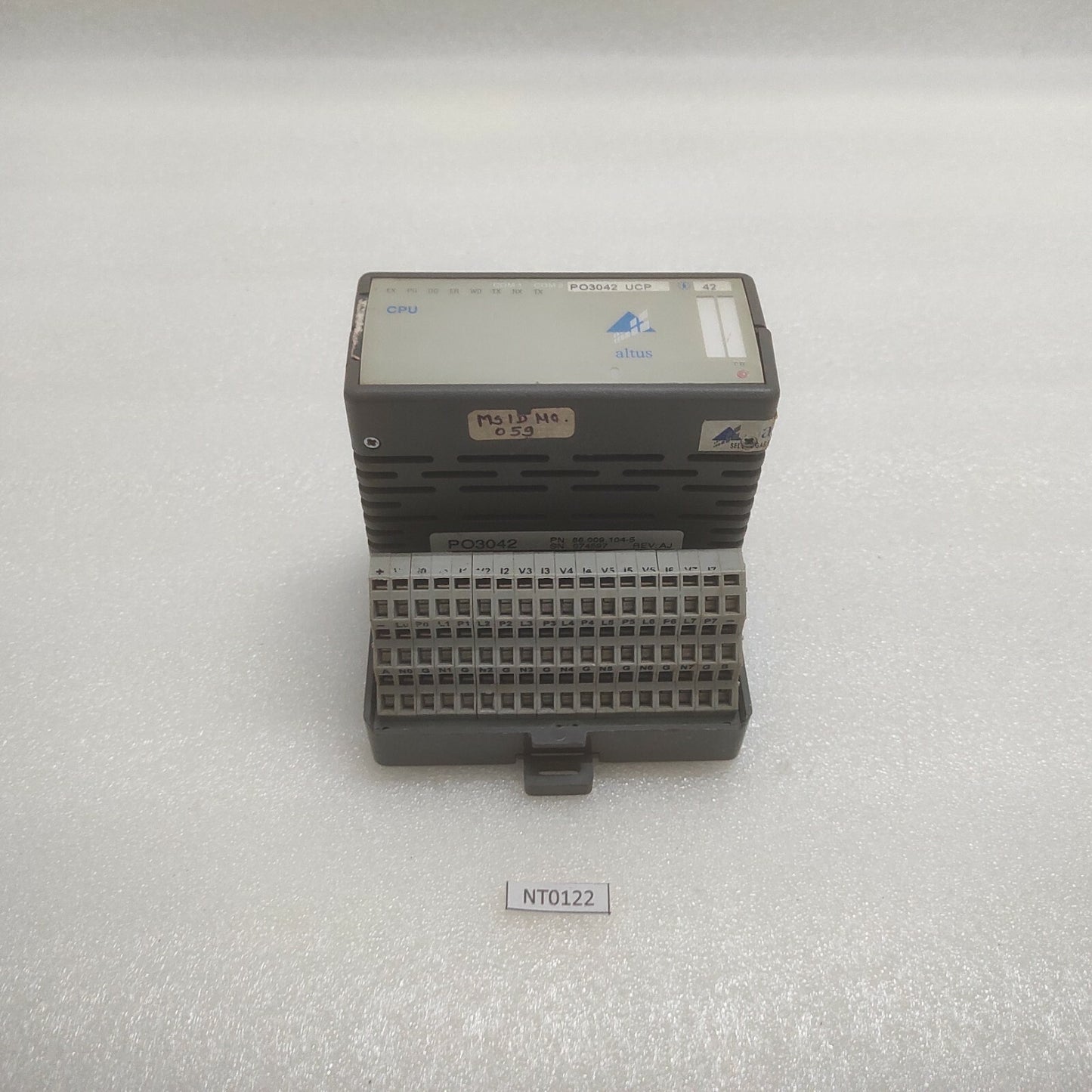 ALTUS PO3042 CPU 128K 66.009.104-5