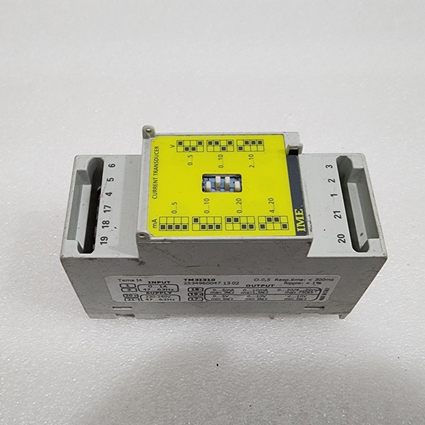 IME TM3I310 CURRENT TRANSDUCER 230-240VAC
