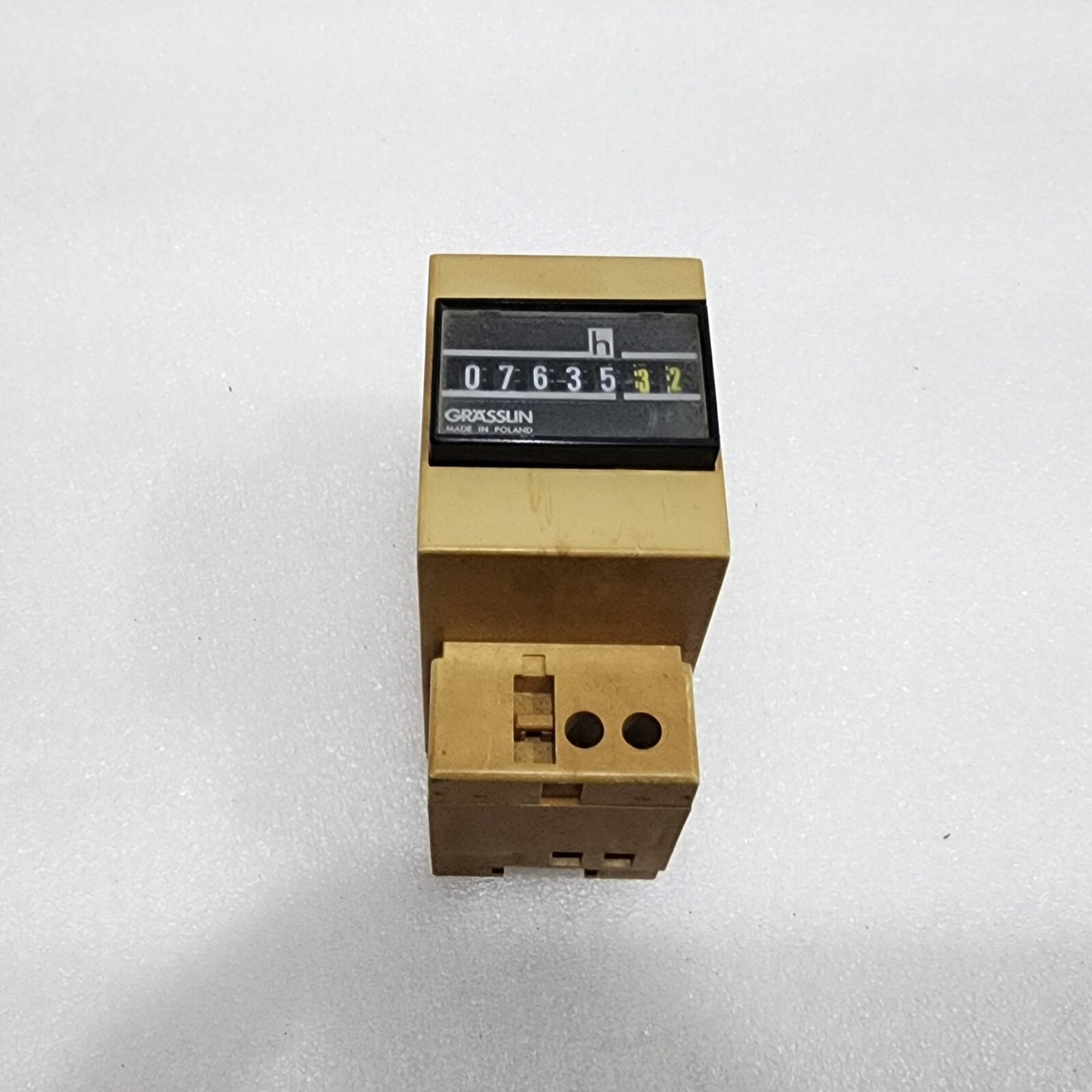 GRASSLIN UWZ 35V HOUR METER 052100051 220-240V