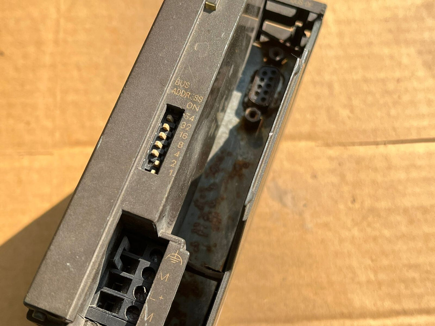6ES7 153-1AA03-0XB0 NOT TESTED - FOR PARTS - NOT WORKING
