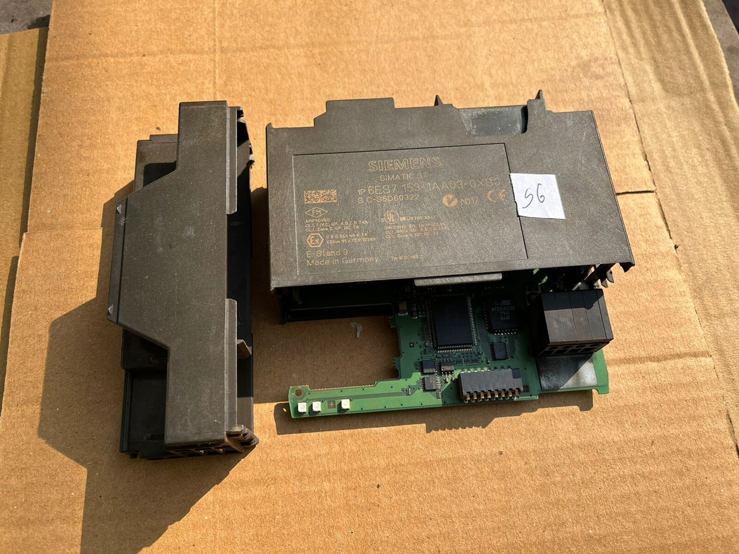 6ES7 153-1AA03-0XB0 NOT TESTED - FOR PARTS - NOT WORKING