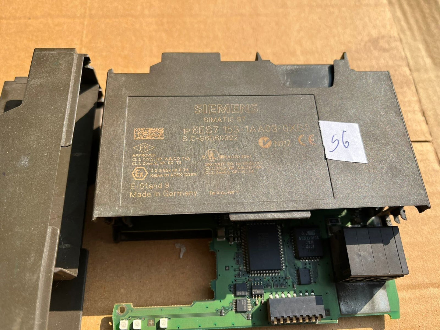 6ES7 153-1AA03-0XB0 NOT TESTED - FOR PARTS - NOT WORKING