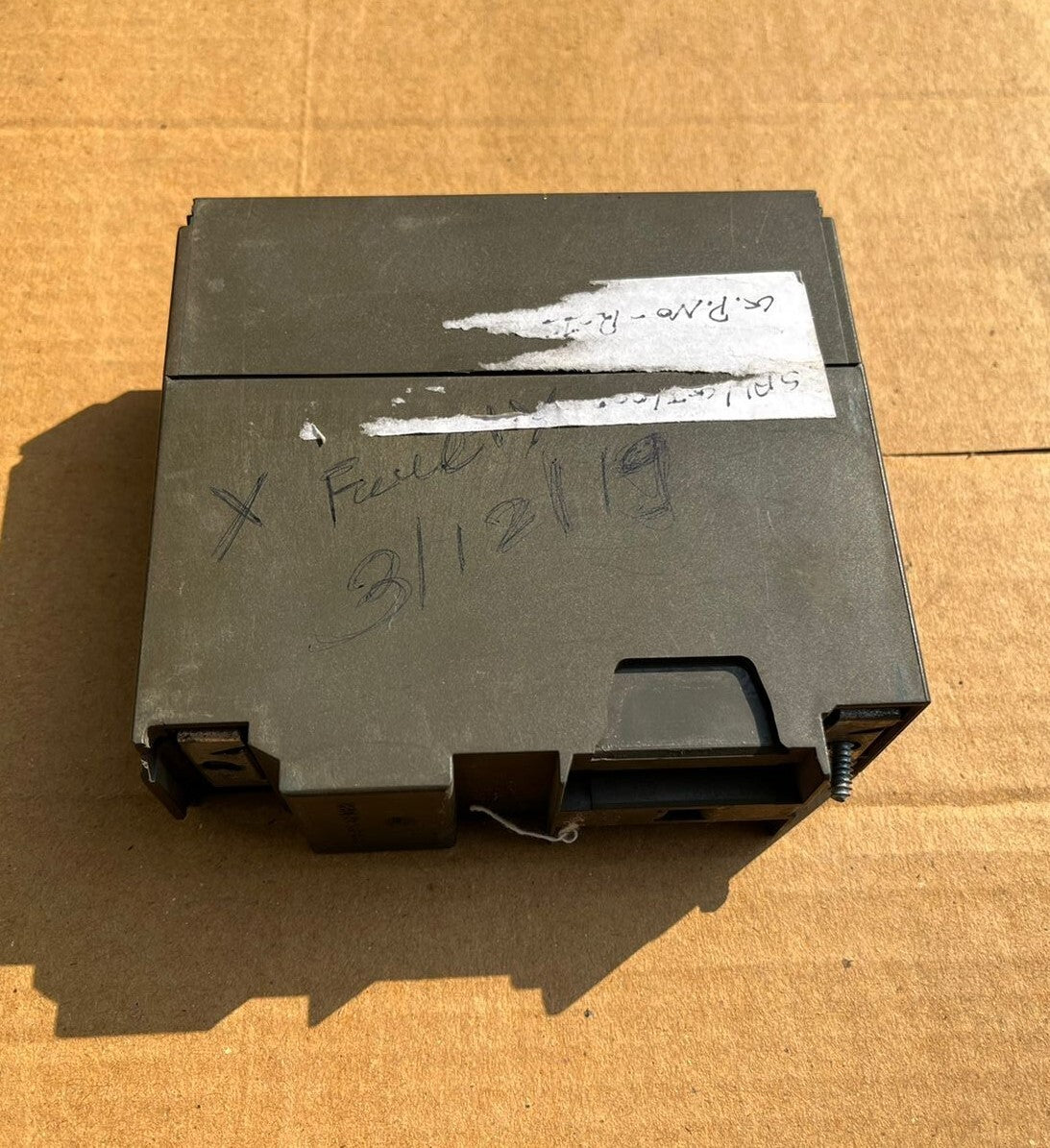 6ES7 153-1AA03-0XB0 NOT TESTED - FOR PARTS - NOT WORKING