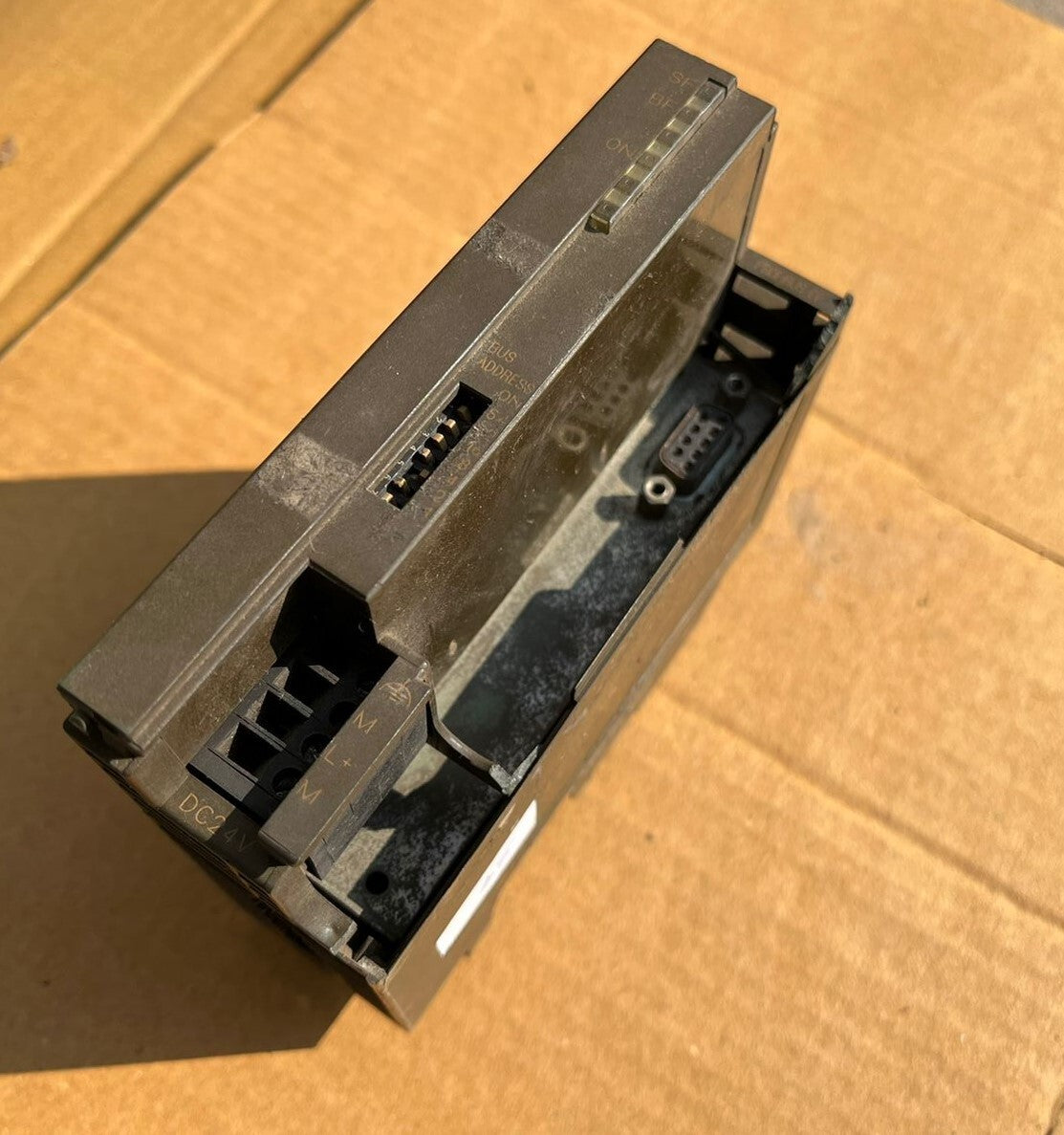 6ES7 153-1AA03-0XB0 NOT TESTED - FOR PARTS - NOT WORKING