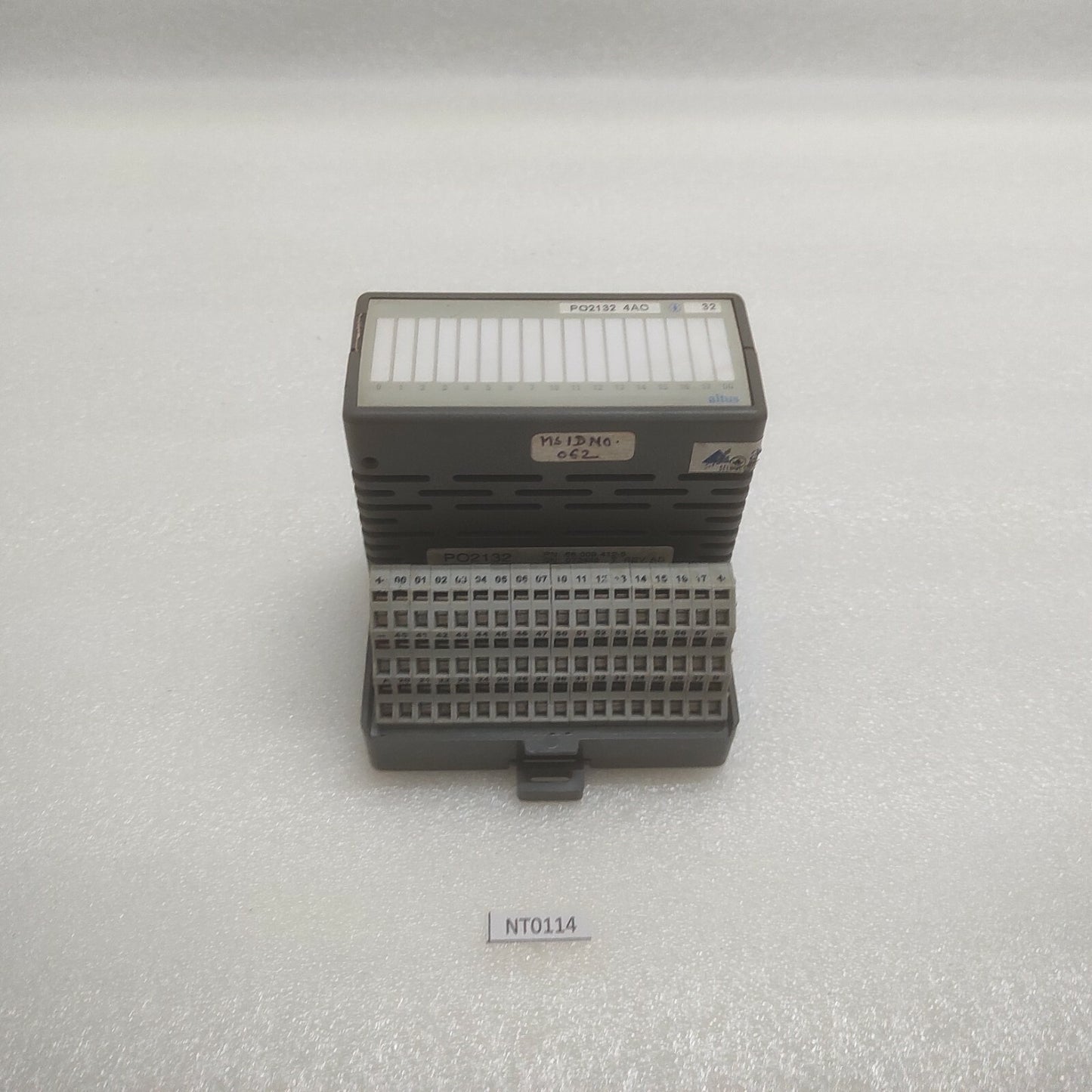 ALTUS PO2132 4-UNIVERSAL AO ISOLATED MODULE 66.009.412-5 PO6000