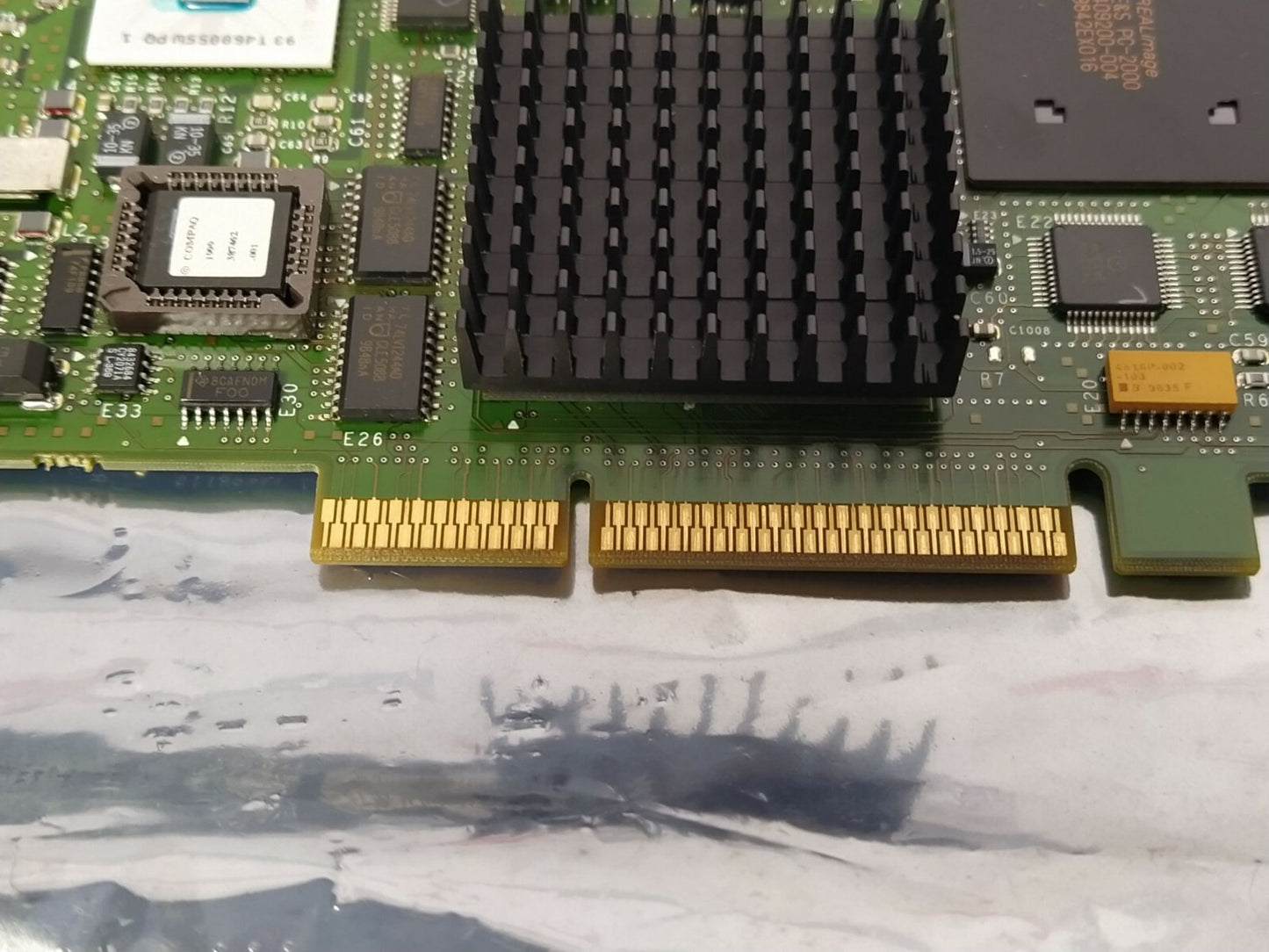 Compaq PBPSPERAGP SN-PBXGD-BA High End Graphic Controller 338522-001 338539-001