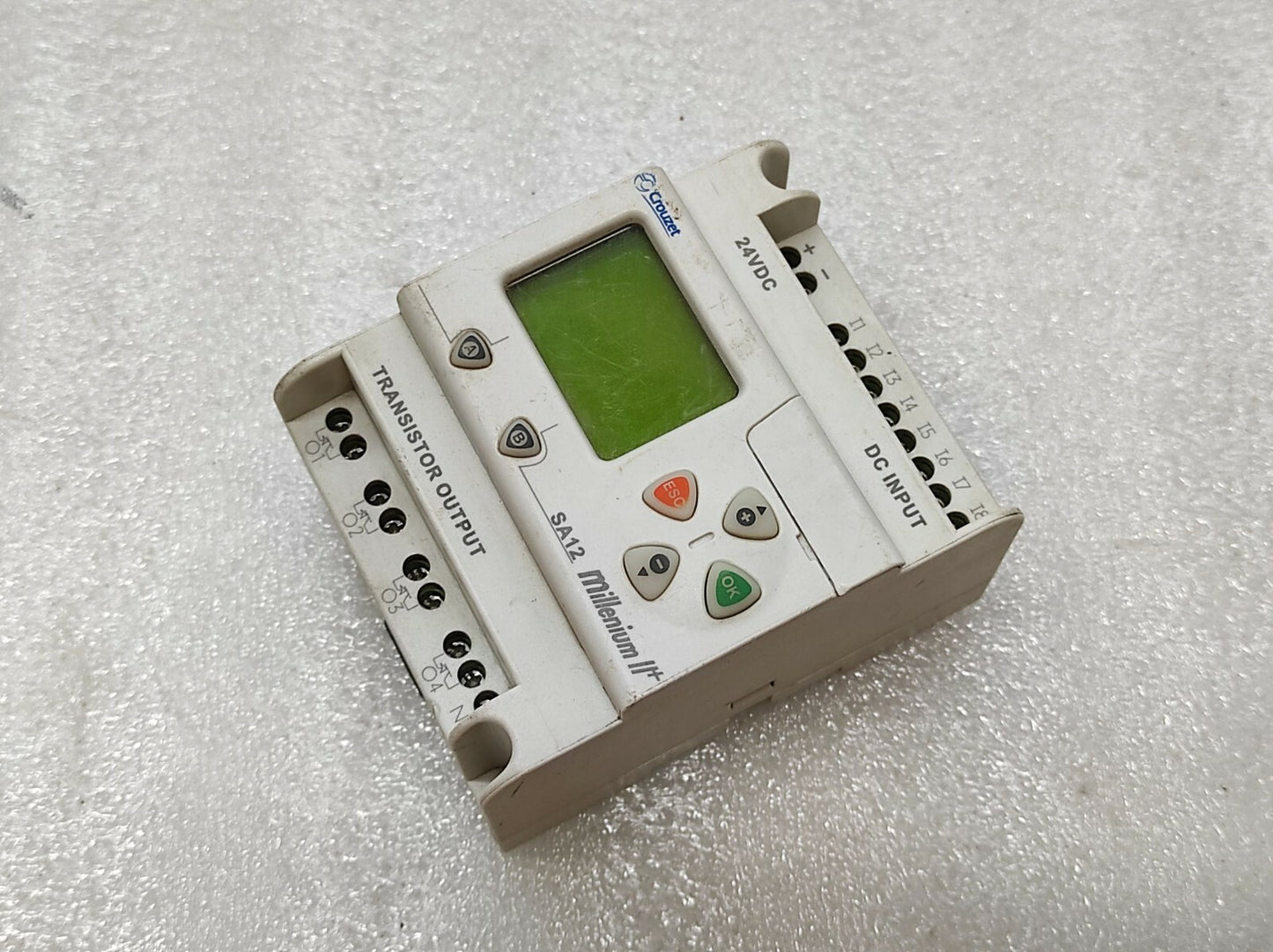 Crouzet SA 12 PLC Controller 88 950 042