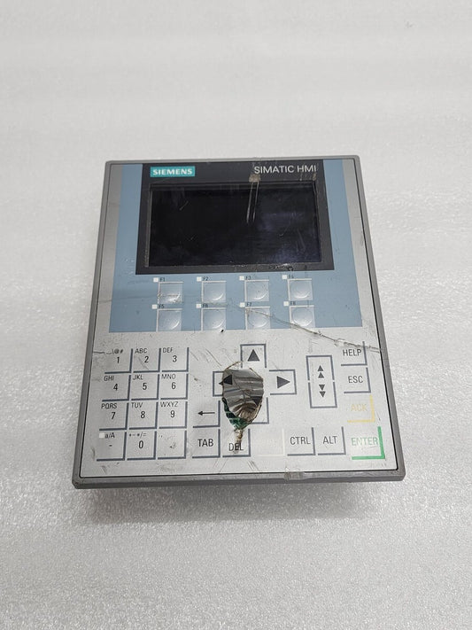 SIEMENS 6AV2 124-1DC01-0AX0 KP400 COMFORT SERIES OPERATOR PANEL