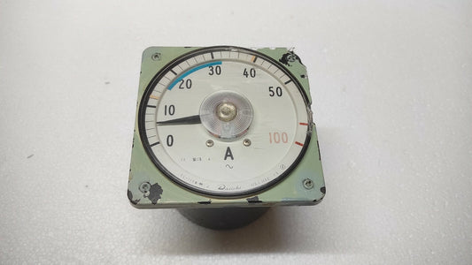 DAIICHI CL-110N AMMETER JIS C 1102 CT 50/5A