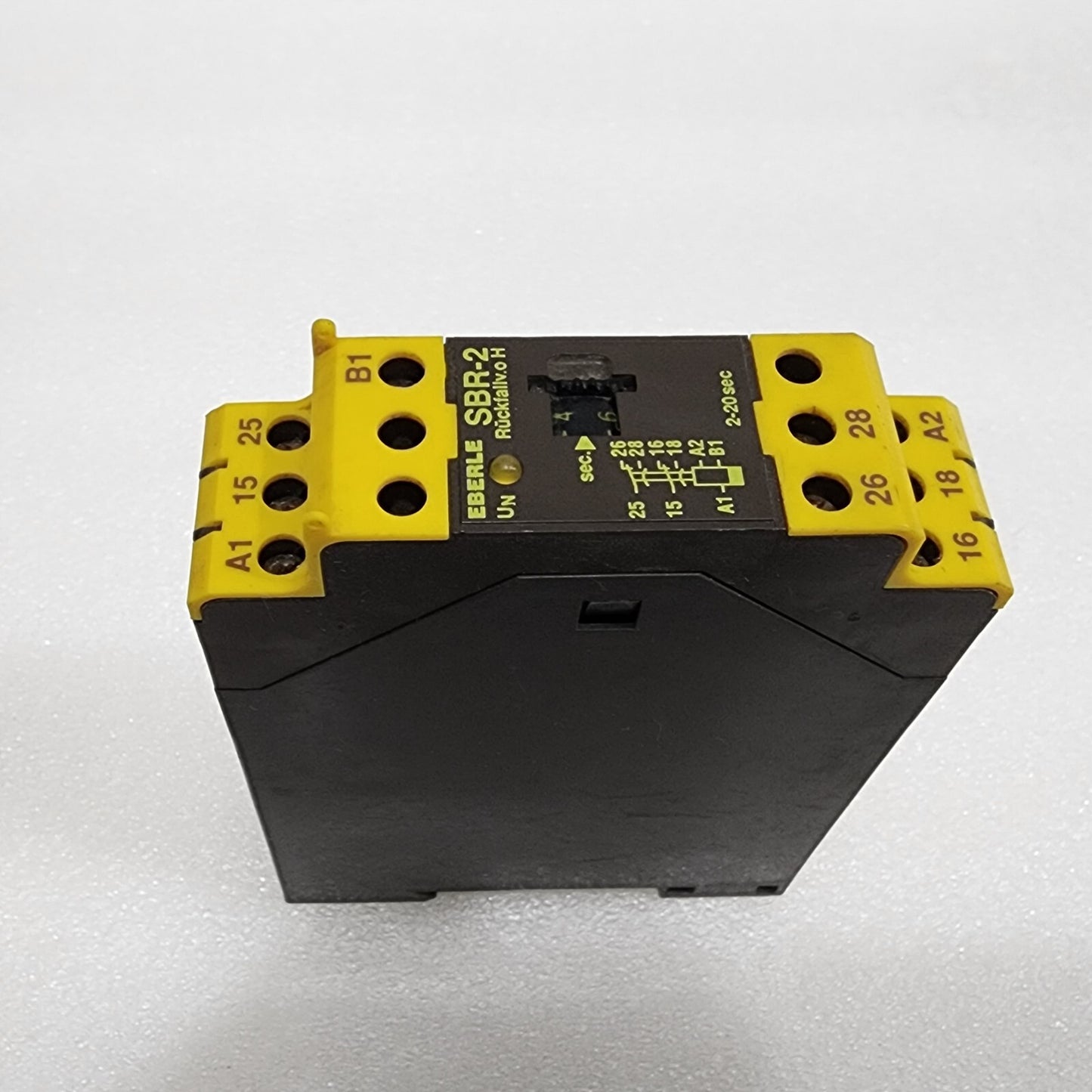 EBERLE SBR-2 TIMER RELAY 054521142099 230VAC/24VAC-DC