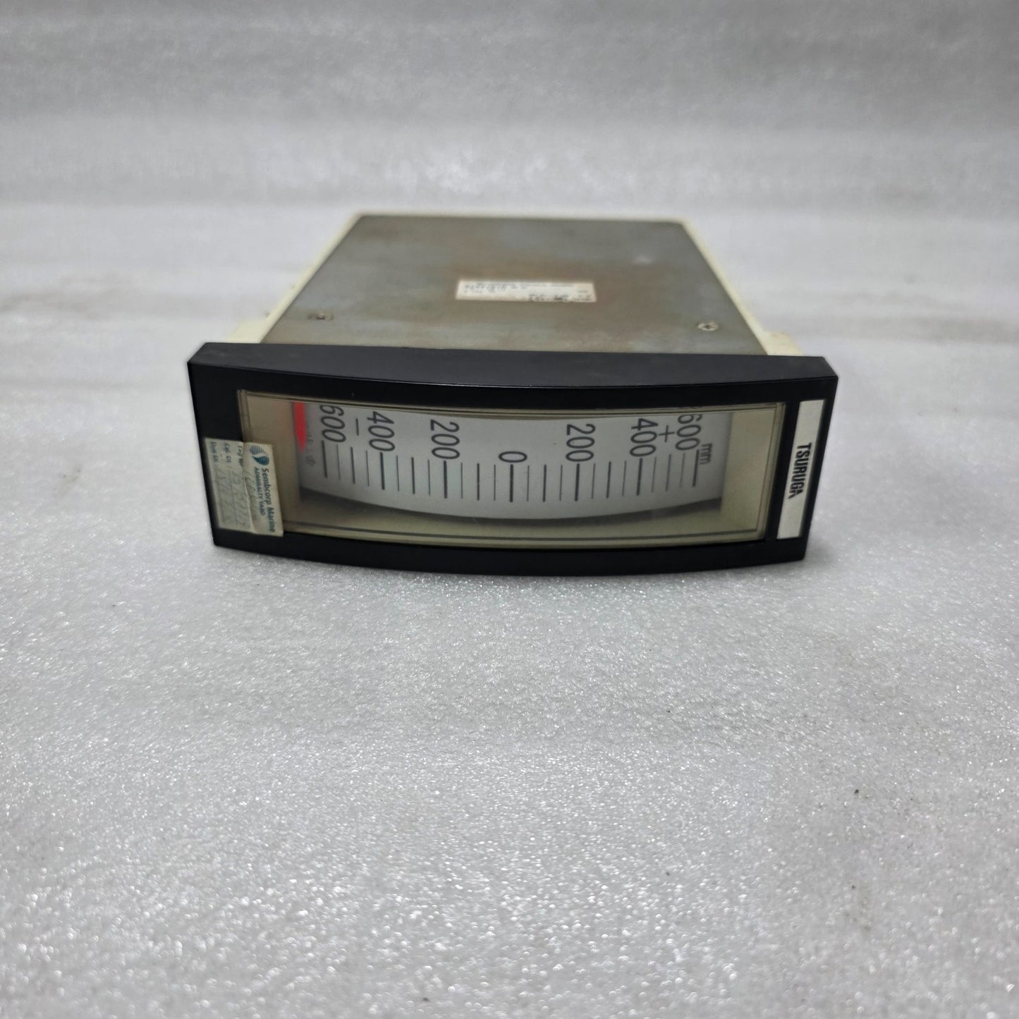 TSURUGA TME-152 ANALOG PANEL METER – 4-20MA DC INPUT, 0-600 MM SCALE INDICATOR