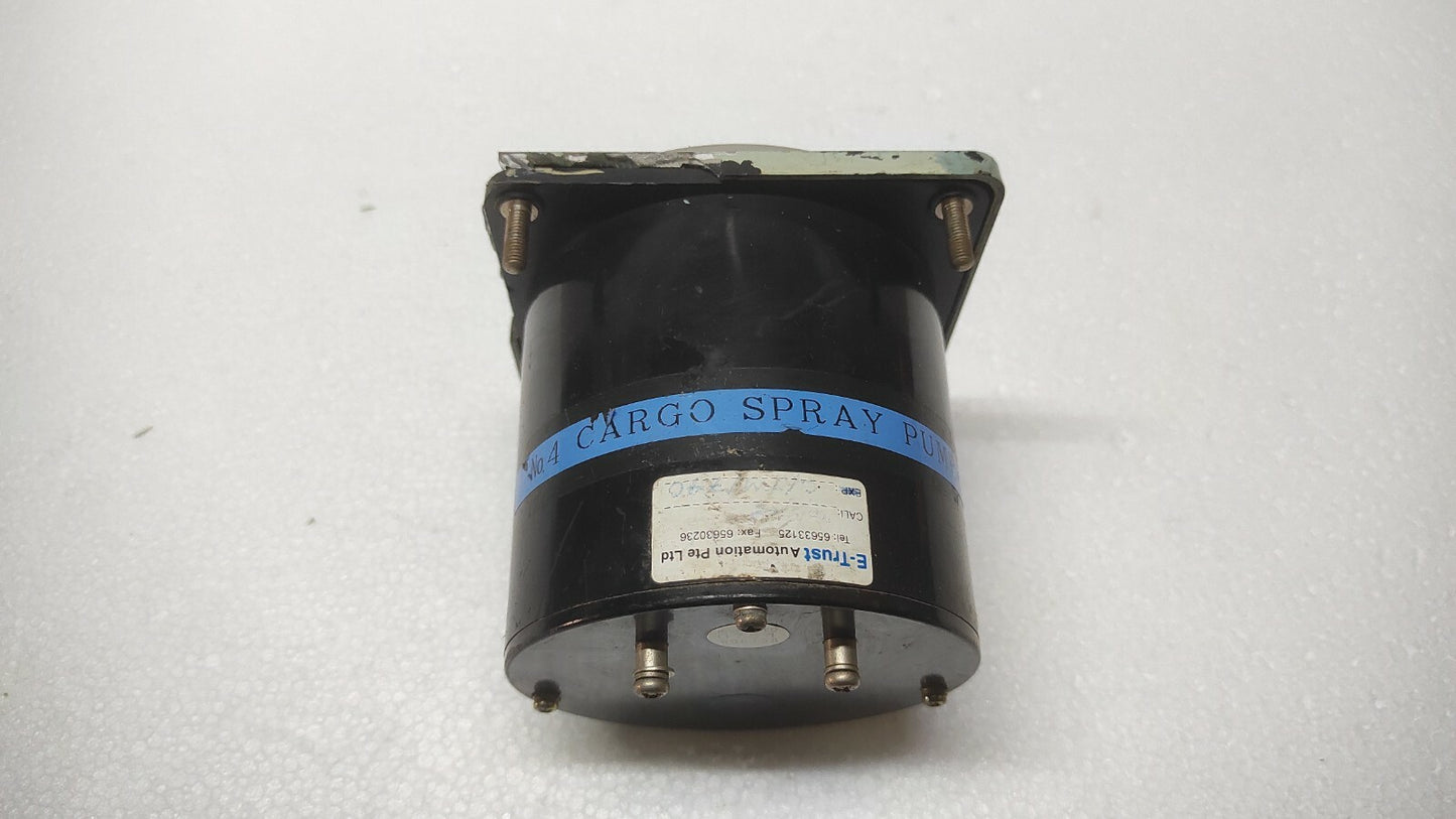 DAIICHI CL-110N AMMETER JIS C 1102 CT 50/5A