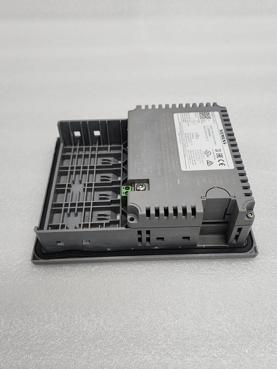 SIEMENS 6AV2 124-1DC01-0AX0 KP400 COMFORT SERIES OPERATOR PANEL