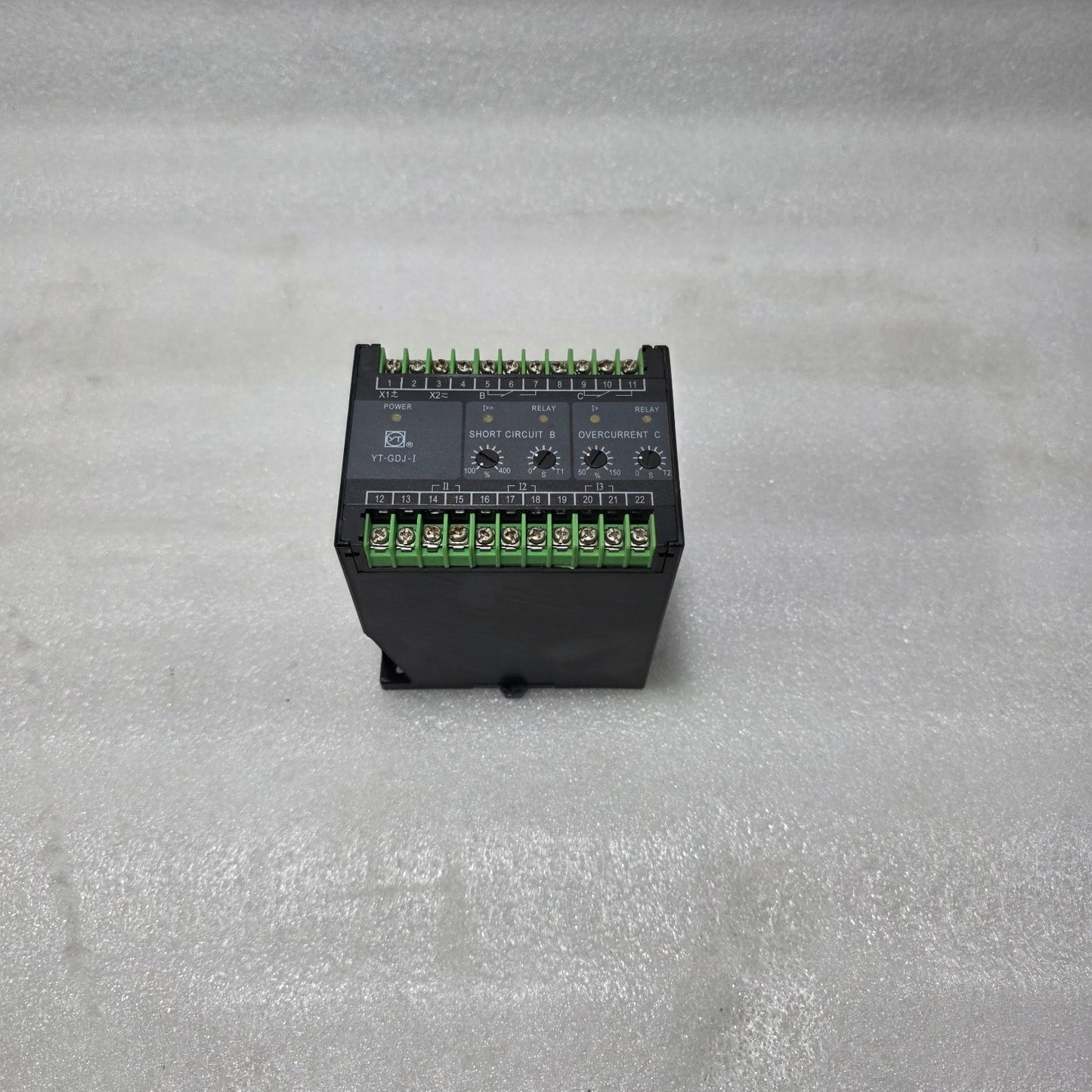 YT-GDJ-I SHORT CIRCUIT & OVERCURRENT PROTECTION RELAY MODULE