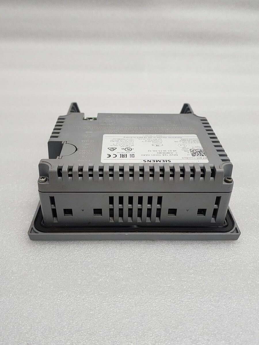 SIEMENS 6AV2 124-1DC01-0AX0 KP400 COMFORT SERIES OPERATOR PANEL