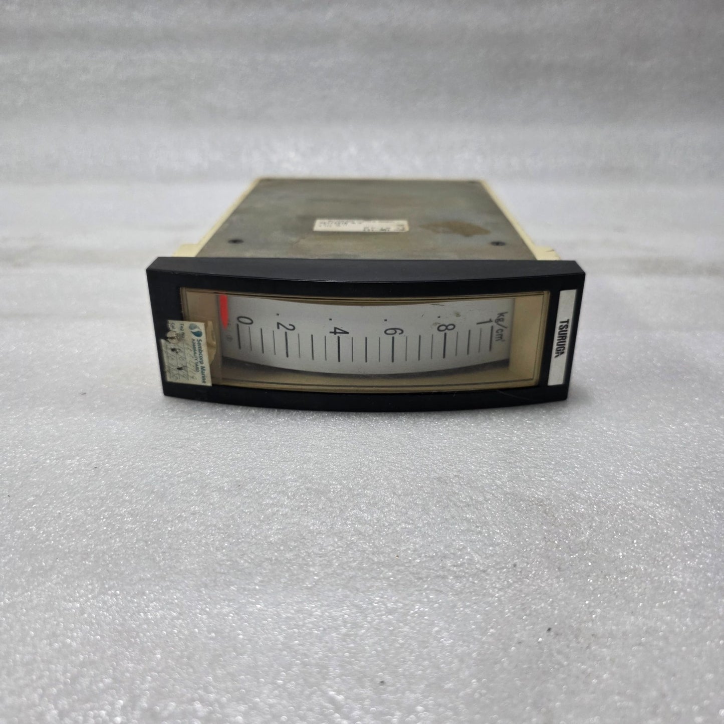 TSURUGA TME-152 ANALOG PANEL METER – DC 4-20MA SCALE 0 – 10 KG/CM² INDUSTRIAL PR