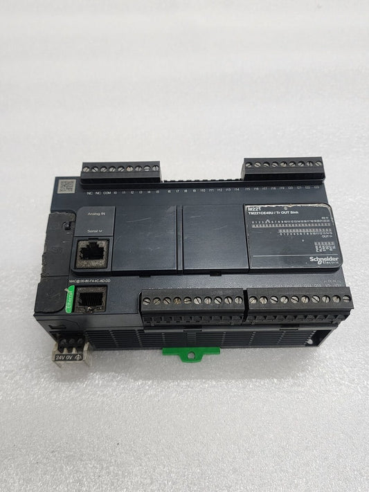 TM221CE40U LOGIC CONTROLLER M221