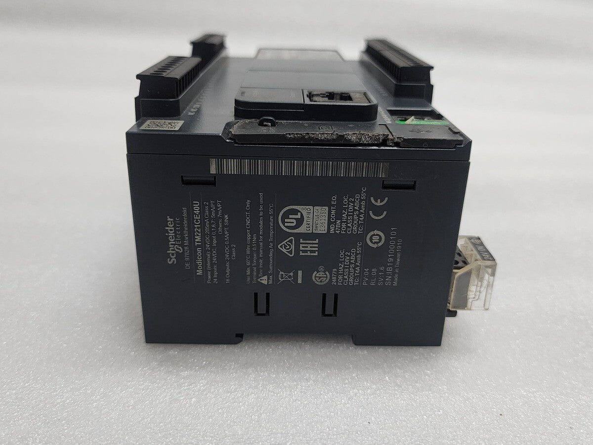 TM221CE40U LOGIC CONTROLLER M221